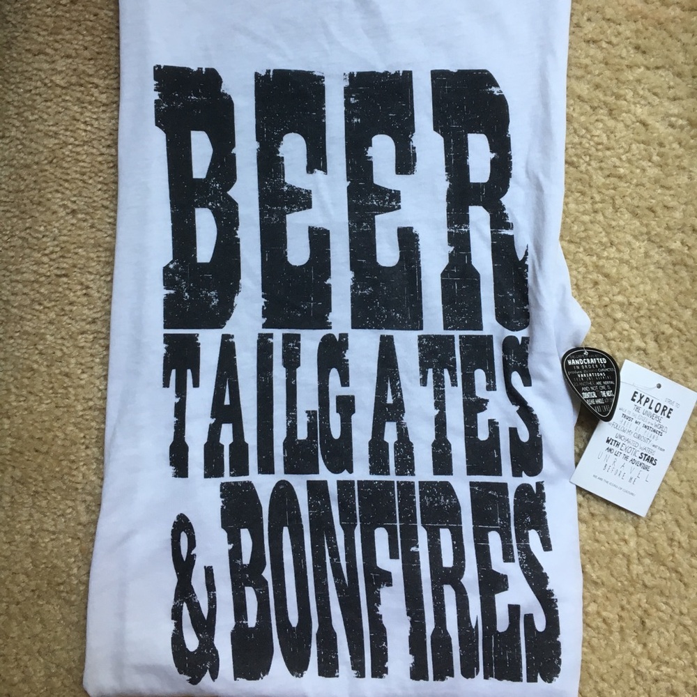 IOC by Icons “Beer, Tailgates, & Bonfires” Tee.